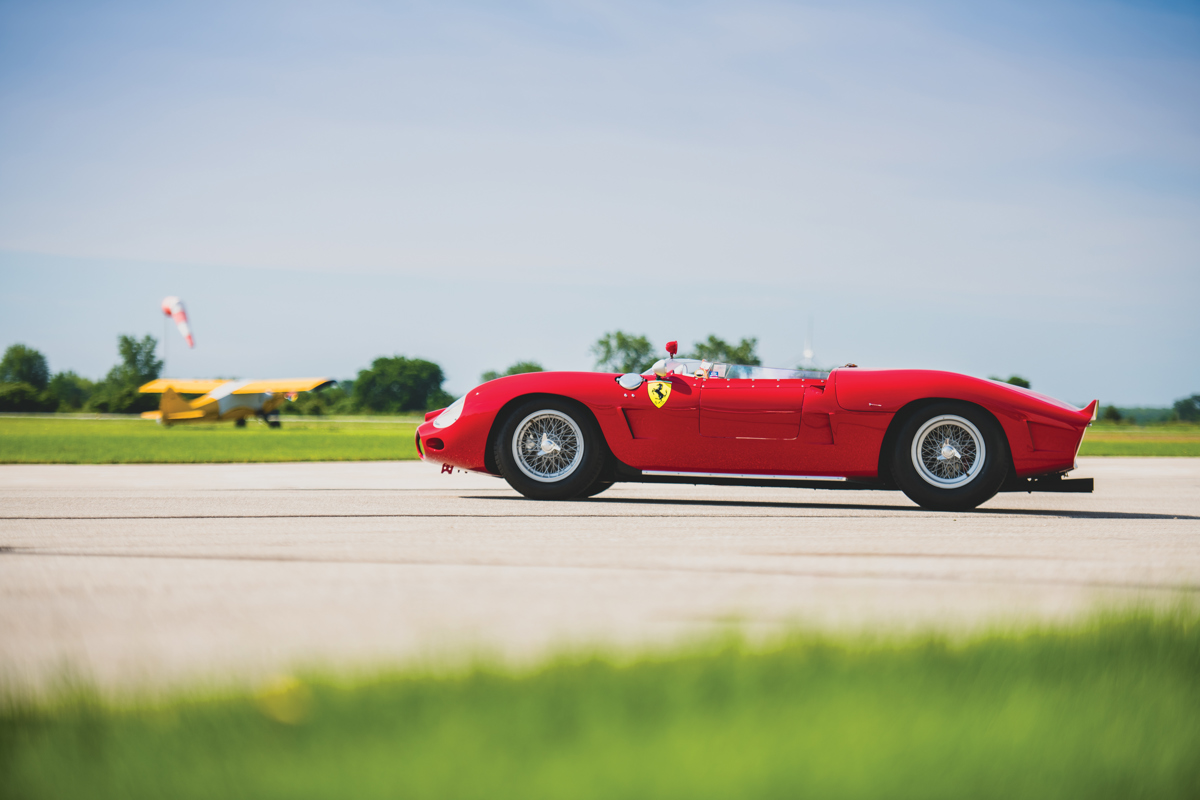 1962 Ferrari 196 SP by Fantuzzi offered at RM Sotheby’s Monterey live auction 2019